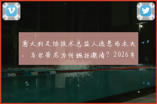 意大利足协技术总监人选悬而未决,马尔蒂尼为何婉拒邀请?2026年国家队新总监猜想