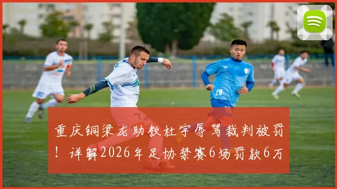 重庆铜梁龙助教杜宇辱骂裁判被罚！详解2026年足协禁赛6场罚款6万处罚依据与赛场纪律重要性